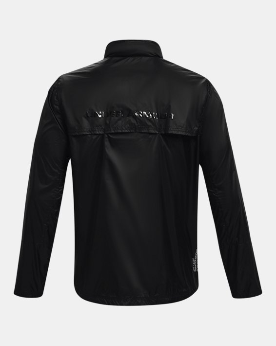 Men's EFC 2022 Training Shell Jacket, Black, pdpMainDesktop image number 5